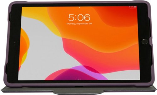 Targus Pro-Tek Antimicrobial Case for iPad (9th, 8th and 7th gen.) 10.2, iPad Air 10.5, and iPad Pro 10.5 - Purple SHOP ONLINE
