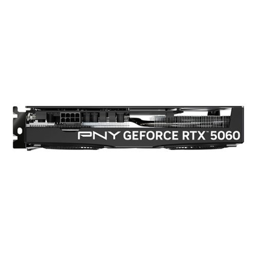 PNY NVIDIA GeForce RTX 5060 Overclocked 8GB GDDR7 PCI Express 5.0 Graphics Card with Dual Fan - Black SHOP ONLINE