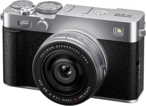 Fujifilm X-E5 Body with XF23mmF2.8 Lens Kit - Silver GLOBAL SHIPPING