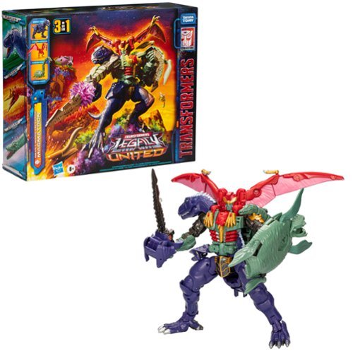 Transformers - Legacy United Commander Class Beast Wars Universe Magmatron