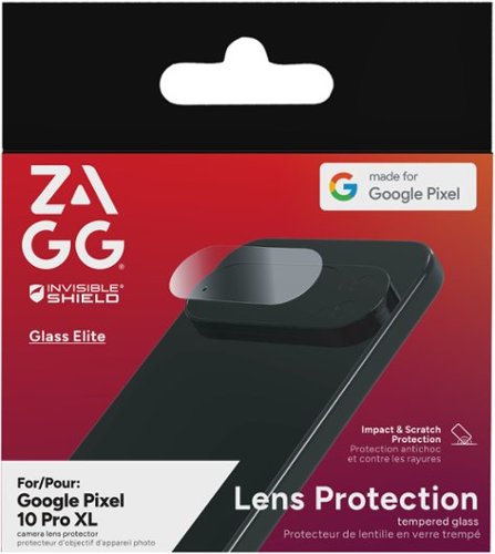 ZAGG InvisibleShield Glass Elite Anti-Reflective Lens Protector for Google Pixel 10 Pro XL - Clear BUY IN AUSTRALIA