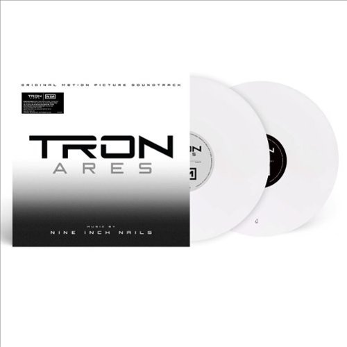TRON: Ares [Original Motion Picture Soundtrack] [White 2 LP] [LP] [VINYL]