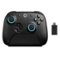 8BitDo - Ultimate 2 Bluetooth Wireless Controller with Hall Effect Triggers, TMR Joysticks and Integrated Charging Dock - Black-Front_Standard