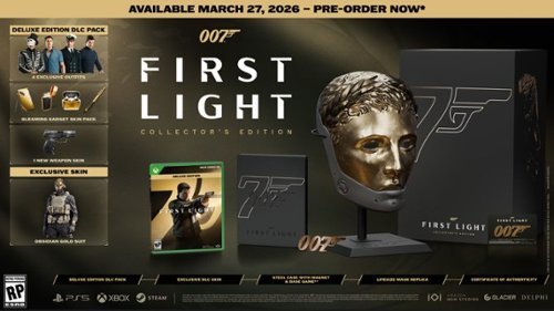 007 First Light Collector's Edition  for Xbox Series X - Xbox Series X