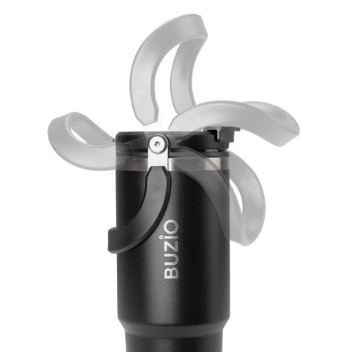 Buzio 30oz Tumbler water bottle with Handle - Black HOW TO BUY