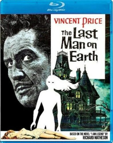  The Last Man on Earth [Blu-ray] [1964]