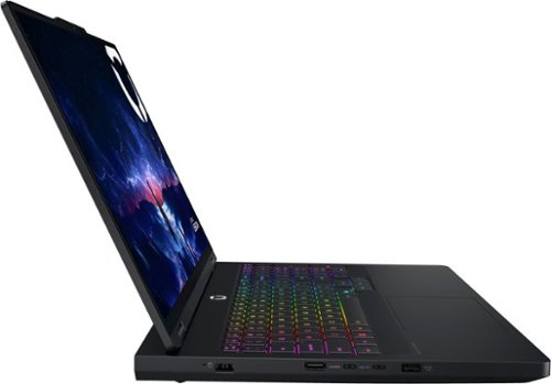 Lenovo Legion Pro 5i 16 2.5k OLED Gaming Laptop - Intel Core Ultra 9 275HX - 32GB Memory - NVIDIA GeForce RTX 5070Ti - 2TB SSD - Eclipse Black BUY IN NETHERLANDS