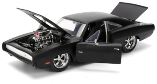 Jada Toys Fast & Furious 4 1:24 Dom's Dodge Charger Die Cast Car