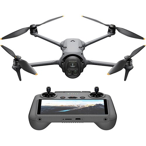 DJI - Mavic 4 Pro Drone with RC 2 Remote-Front_Standard 
