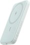 Anker - 5,000mAh Wireless Power Bank with USB-C Cable, Magsafe-Compatible Battery Pack for iPhone - Green-Front_Standard