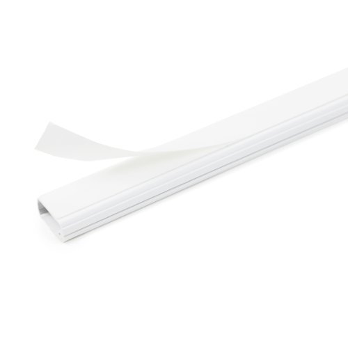 Legrand Wiremold On-Wall CordMate III High-Capacity Cord Concealment Kit - White GLOBAL SHIPPING
