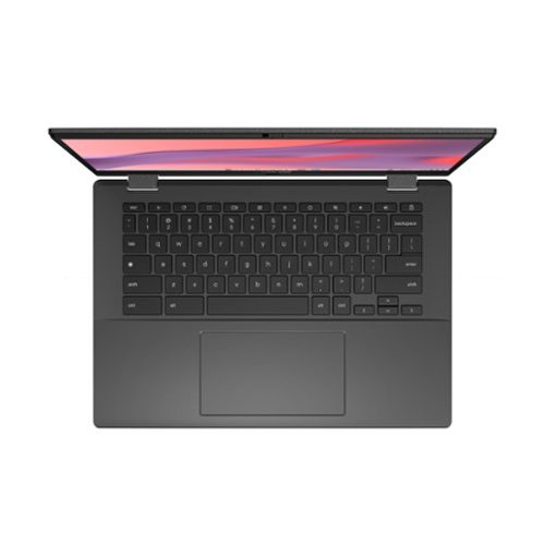 ASUS Chromebook CM14 Flip 14 Touch Laptop - Mediatek Kompanio 520 with 8GB Memory - 64GB eMMC - Gravity Grey BUY IN EUROPE