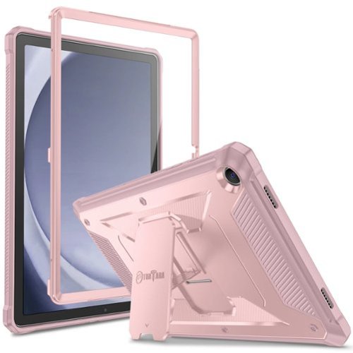 Kitcheniva - Heavy Duty Shockproof Case Rugged Stand Cover For Samsung Galaxy Tab A9 Plus 11" - Rose Gold-Front_Standard 