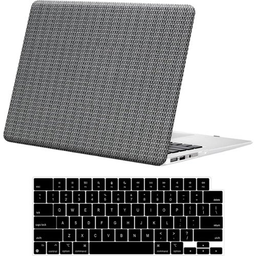SaharaCase Woven Case for Apple MacBook Air 13.6 M2 and 13 M3 Chip Laptops - Charcoal HOW TO BUY