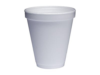 Dart - J Cup Hot/Cold Cups, 12 oz., 25/Pack - White