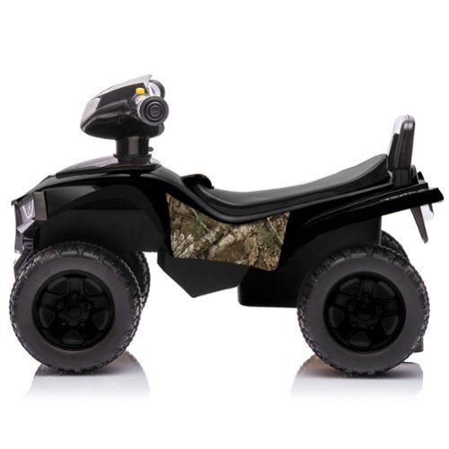 Tonka RealTree: Quad Push Car - Black - Foot-To-Floor Ride-On Toy,12mo+ GLOBAL SHIPPING