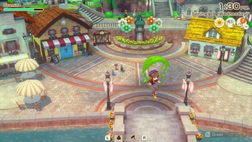 XSEED Games Story of Seasons: Grand Bazaar Premium Edition - Nintendo Switch WORLDWIDE DELIVERY