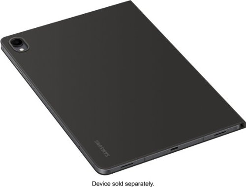 Samsung Galaxy Tab S11 Book Cover - Black WHERE TO BUY