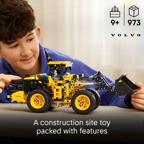 LEGO Technic Volvo L120 Electric Wheel Loader 42209 - Best Buy