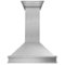ZLINE - 36 inches - Externally Vented & Convertible - Wall Range Hood - Silver-Front_Standard