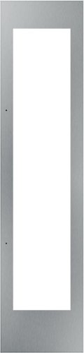 18 inch Flush Panel Kit for T18IW100SP Thermador Wine Columns with Right-Hinge, Handle-Ready - Stainless Steel
