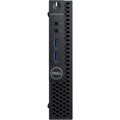 Dell - Refurbished OptiPlex 3070 Desktop - Intel Core i7 - 16GB Memory - 500GB SSD - Black-Front_Standard 