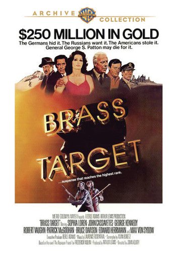  Brass Target [DVD] [1978]