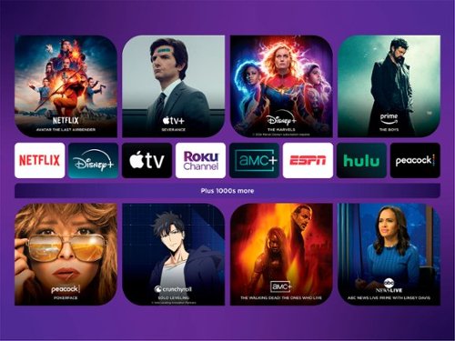 Roku Ultra 2022 | 4K/HDR/Dolby Vision Streaming Device and Voice Remote Pro with Rechargeable Battery - Black SHOP ONLINE