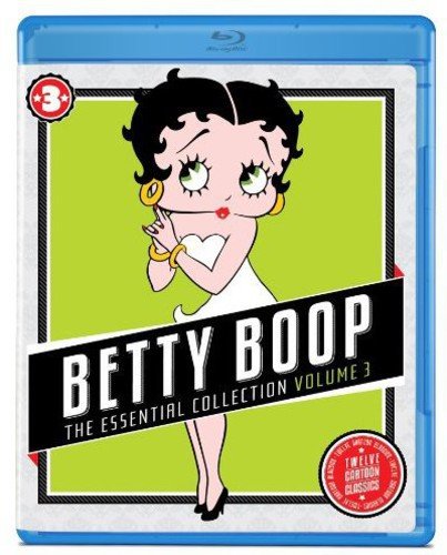  Betty Boop: The Essential Collection, Vol. 3 [Blu-ray]