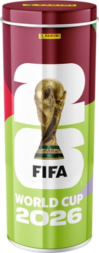 Panini - 2026 FIFA World Cup Official Sticker Collection - Tin Starter Kit-Front_Standard 