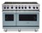 Viking - VGR Freestanding 7 Series Gas 48" Range - November Sky-Front_Standard
