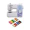 Brother - XM2701 27-Stitch Sewing Machine with Built-In Needle Threader Bundle-Front_Standard