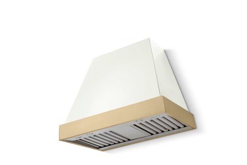 AGA - 36 inches - Externally Vented - Wall Range Hood - White