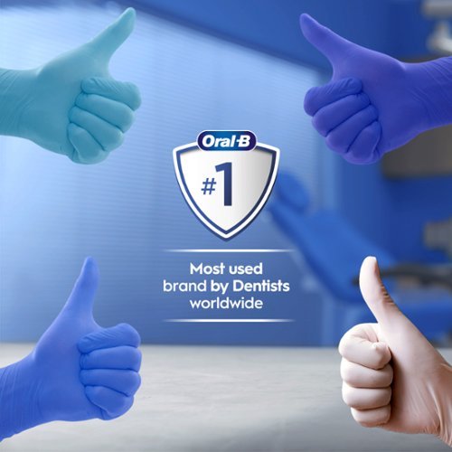 Oral-B iO2 Rechargeable Electric Toothbrush Kit - Night Black BUY IN DUBAI