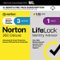 Norton 360 (3 Device) with LifeLock Identity Advisor (1 Adult) Internet Security Software + VPN (6 Month Subscription) - Android, Apple iOS, Mac OS, Windows [Digital]-Front_Standard 