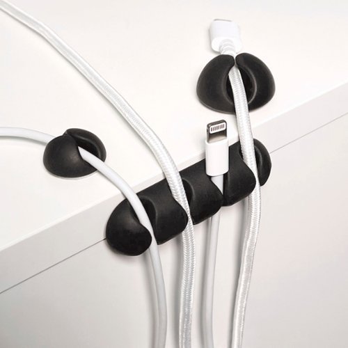 Wrap-It Storage Cable Clips - White HOW TO BUY
