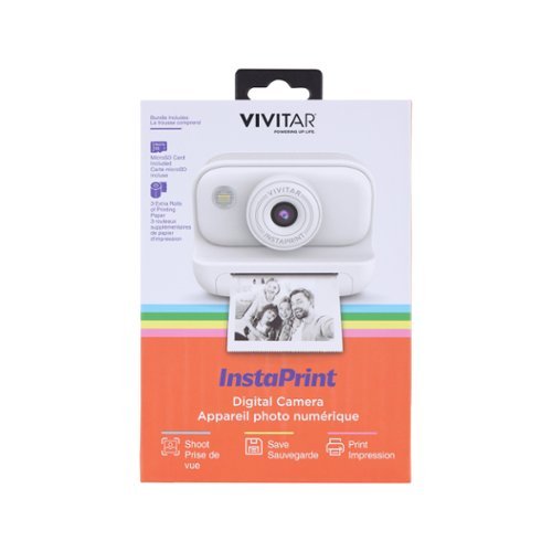 Vivitar Instant Camera with Printer-2.0TFT+16GB Micro SD CARD SHOP ONLINE