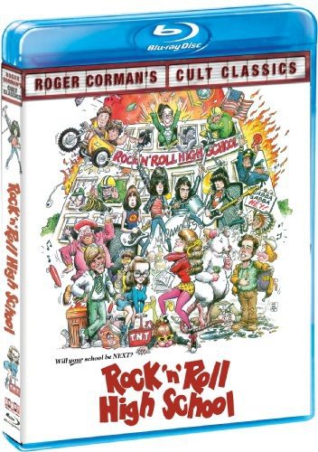  Rock 'n' Roll High School [Blu-ray] [1979]