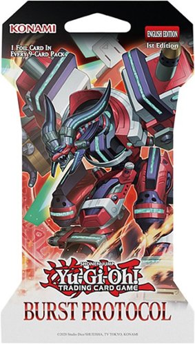 Konami - Yu-Gi-Oh! Trading Card Game: Burst Protocol Sleeved Booster
