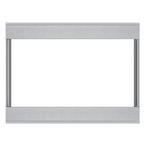 Sharp - 27-in. Built-In Microwave Trim Kit for the SMC2266HS