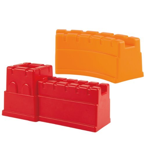 Hape - Sand Molds: Great Castle Walls