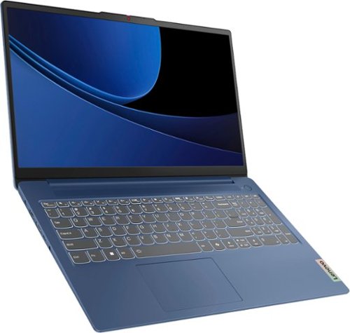 Lenovo IdeaPad Slim 3i 15.6 Full HD Laptop - Intel Processor N150 2024- 8GB Memory - 128GB UFS - Abyss Blue BUY IN DUBAI