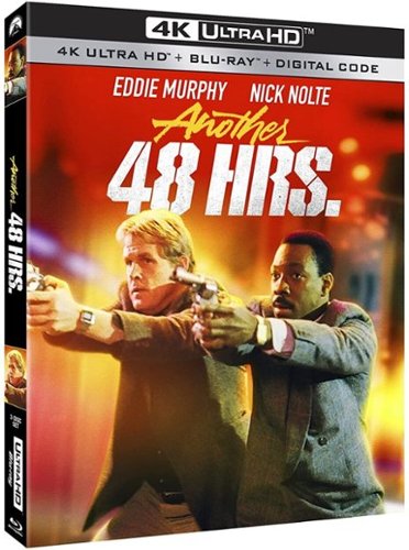  Another 48 Hrs. [Includes Digital Copy] [4K Ultra HD Blu-ray/Blu-ray] [1990]