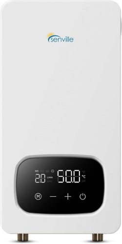 Senville - 18kW Electric Tankless Water Heater - White-Front_Standard 