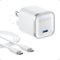 Anker - Nano 45W Type C Charger Fast Charging - White-Front_Standard