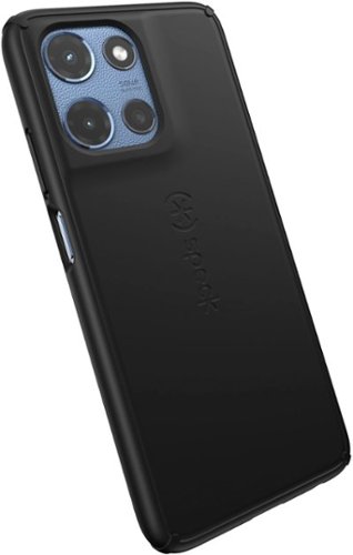 Speck ImpactHero Slim Case for Moto G (2025) - Black WHERE TO BUY
