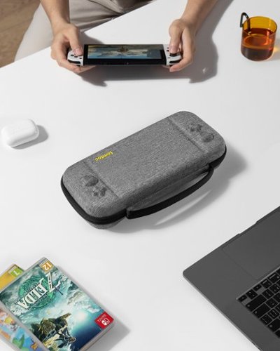 tomtoc Carrying Case for Nintendo Switch/OLED Model, Protective Hard Portable  Carry Travel Case with 12 Game Cartridges - Grau SHOP ONLINE