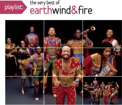  Playlist: The Very Best of Earth, Wind &amp; Fire [CD]