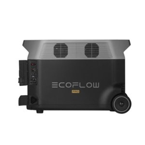 EcoFlow - DELTA PRO 3600Wh Portable Home Battery (3600 Wh Capacity) - Black
