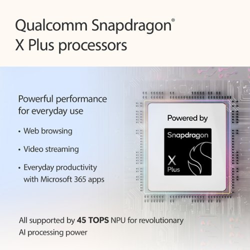 Microsoft Surface Laptop - 13 2K Touchscreen - Snapdragon X Plus (8 core) 2026 - 8GB - 256GB Storage - Platinum BUY IN UAE